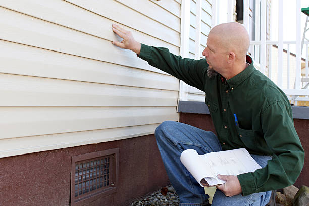 Storm Damage Siding Repair in Bridge City, TX